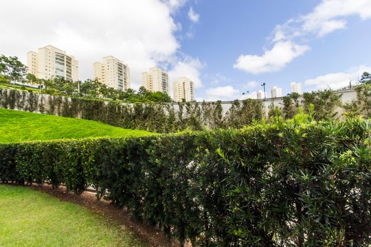 Área comum de apartamento para alugar com 1 quarto, 50m² em Residencial Tambore Iii, Santana de Parnaíba