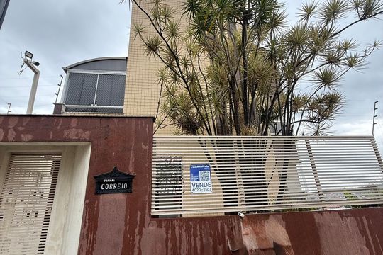 Fachada de apartamento à venda com 2 quartos, 76m² em Alvorada, Contagem
