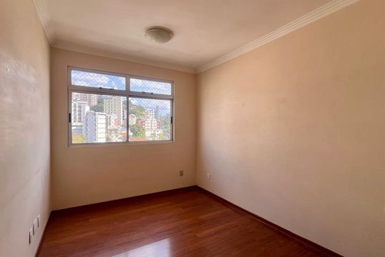 Sala de apartamento à venda com 2 quartos, 80m² em São Pedro, Belo Horizonte