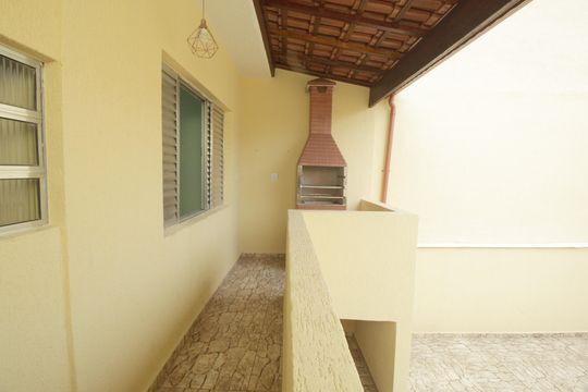 Churrasqueira de casa à venda com 2 quartos, 150m² em Parque das Nações, Santo André