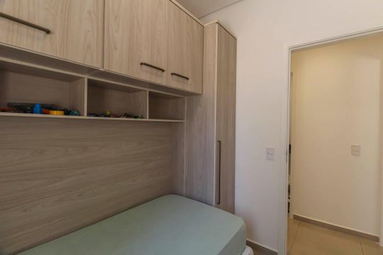 Quarto 2 de apartamento à venda com 2 quartos, 93m² em Vila Tolstoi, São Paulo