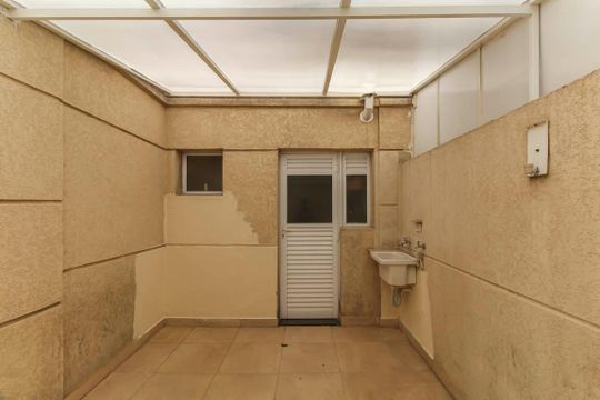 Área de Serviço de apartamento à venda com 2 quartos, 93m² em Vila Tolstoi, São Paulo
