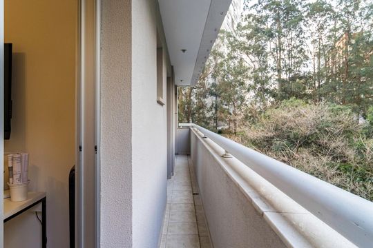 Sacada Suíte 3 de apartamento à venda com 3 quartos, 178m² em Vila Andrade, São Paulo