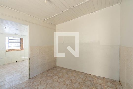 Sala/Cozinha de casa para alugar com 2 quartos, 48m² em Mathias Velho, Canoas