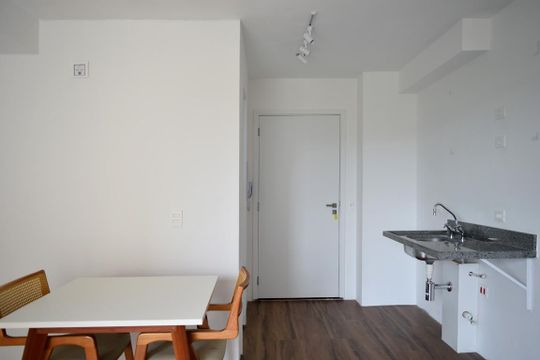 Studio de kitnet/studio para alugar com 1 quarto, 24m² em Pinheiros, São Paulo
