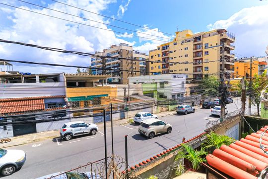Quarto vista de apartamento à venda com 3 quartos, 200m² em Todos Os Santos, Rio de Janeiro