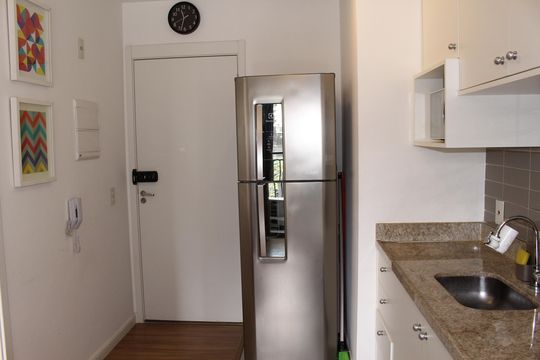 Apartamento à venda com 1 quarto, 28m² em República, São Paulo