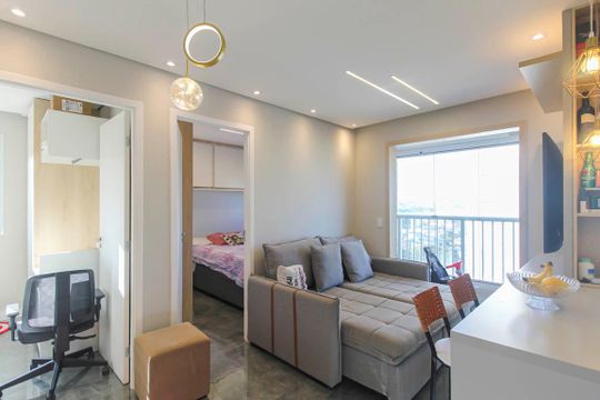 Apartamento à venda com 2 quartos, 40m² em Vila California, São Paulo