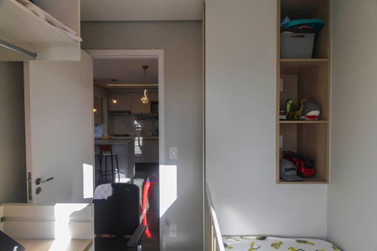 Apartamento à venda com 2 quartos, 40m² em Vila California, São Paulo