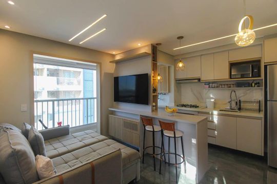 Apartamento à venda com 2 quartos, 40m² em Vila California, São Paulo
