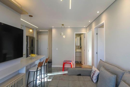 Apartamento à venda com 2 quartos, 40m² em Vila California, São Paulo