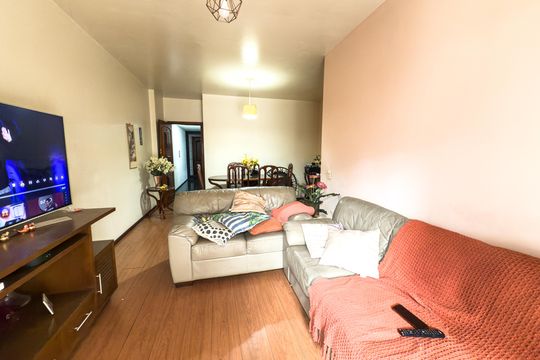 Sala de apartamento à venda com 3 quartos, 131m² em Vila da Penha, Rio de Janeiro