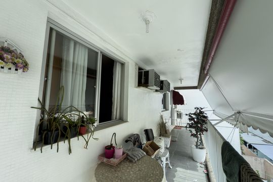 Varanda de apartamento à venda com 3 quartos, 131m² em Vila da Penha, Rio de Janeiro