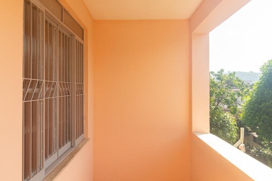 Varanda da Sala de apartamento para alugar com 2 quartos, 92m² em Campo Grande, Rio de Janeiro