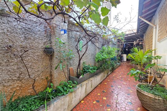 Área externa de casa à venda com 4 quartos, 200m² em Serra, Belo Horizonte
