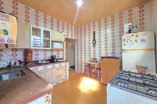 Cozinha de casa à venda com 4 quartos, 200m² em Serra, Belo Horizonte