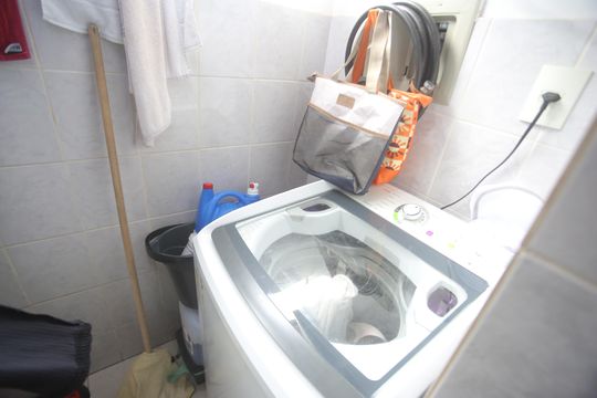 Área de Serviço de apartamento à venda com 3 quartos, 87m² em Buritis, Belo Horizonte