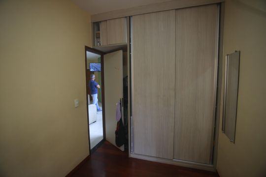 Quarto 1 de apartamento à venda com 3 quartos, 87m² em Buritis, Belo Horizonte