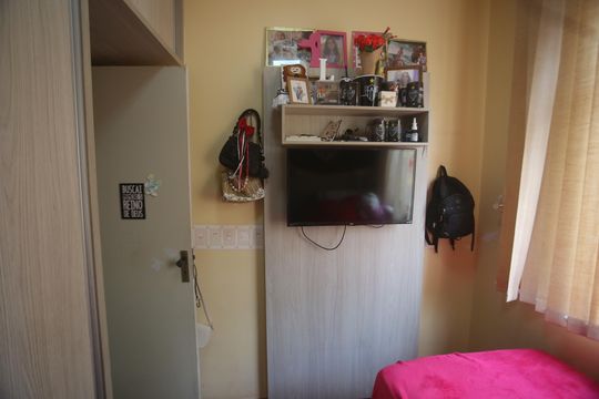 Quarto 2 de apartamento à venda com 3 quartos, 87m² em Buritis, Belo Horizonte