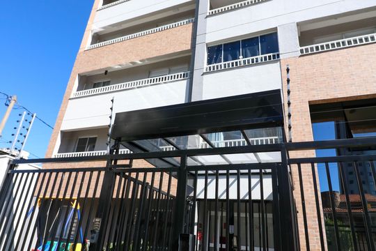 Fachada de apartamento à venda com 1 quarto, 19m² em Jardim Aeroporto, São Paulo