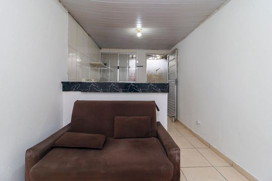 Sala de casa para alugar com 1 quarto, 50m² em Vila Cordeiro, São Paulo