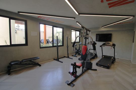 Área comum de apartamento para alugar com 2 quartos, 34m² em Jurubatuba, São Paulo