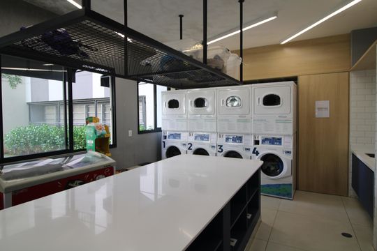 Área comum de apartamento para alugar com 2 quartos, 34m² em Jurubatuba, São Paulo