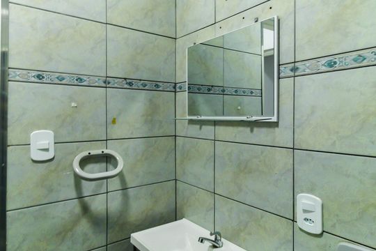 Banheiro de casa para alugar com 4 quartos, 205m² em Belenzinho, São Paulo