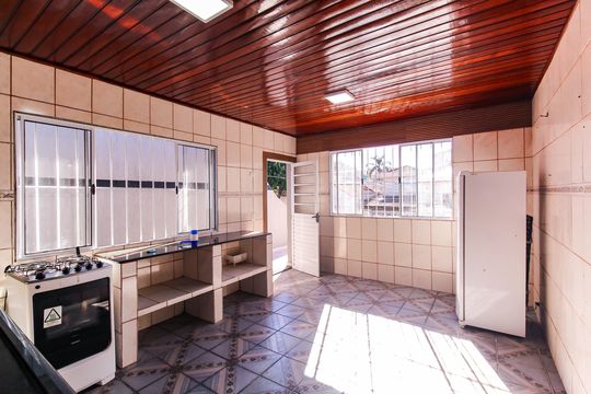 Sala/Cozinha - Casa 2 de casa para alugar com 4 quartos, 205m² em Belenzinho, São Paulo