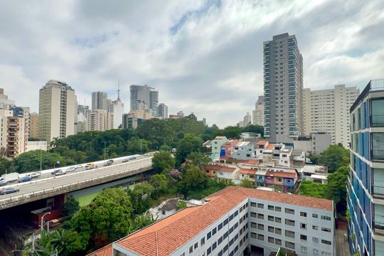 Vista Studio de kitnet/studio à venda com 1 quarto, 34m² em Pinheiros, São Paulo