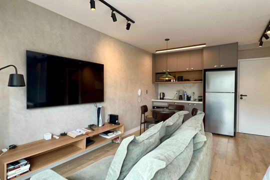 Studio de kitnet/studio à venda com 1 quarto, 34m² em Pinheiros, São Paulo