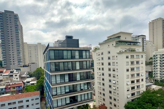 Vista Studio de kitnet/studio à venda com 1 quarto, 34m² em Pinheiros, São Paulo