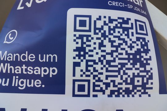 QR CODE  de casa para alugar com 3 quartos, 171m² em Montanhão, São Bernardo do Campo