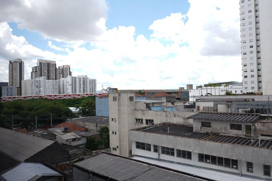 Vista do Studio de kitnet/studio à venda com 1 quarto, 20m² em Brás, São Paulo