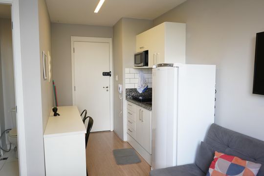 Studio de kitnet/studio à venda com 1 quarto, 20m² em Brás, São Paulo