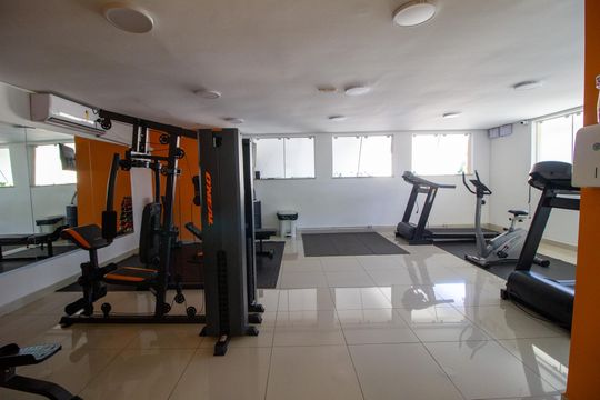 Área comum - Academia de apartamento para alugar com 2 quartos, 92m² em Parque Morumbi, Votorantim