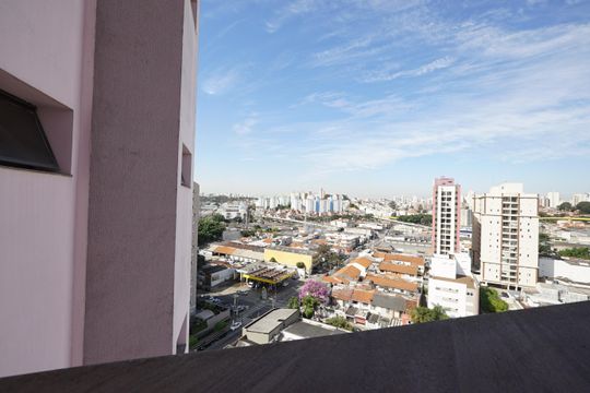 Vista de apartamento à venda com 3 quartos, 118m² em Ipiranga, São Paulo