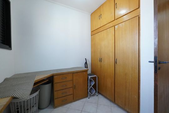 Área de Serviço de apartamento à venda com 3 quartos, 118m² em Ipiranga, São Paulo