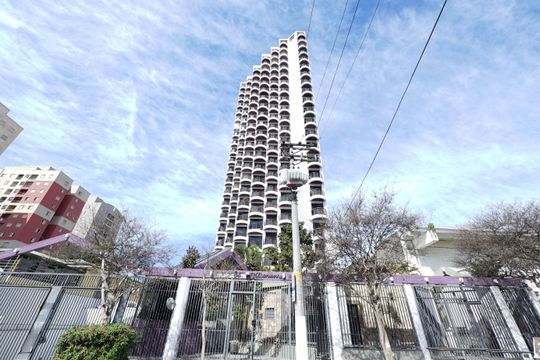 Fachada de apartamento à venda com 3 quartos, 118m² em Ipiranga, São Paulo