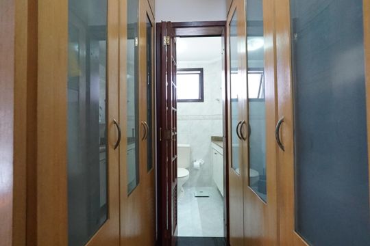 Suíte de apartamento à venda com 3 quartos, 118m² em Ipiranga, São Paulo