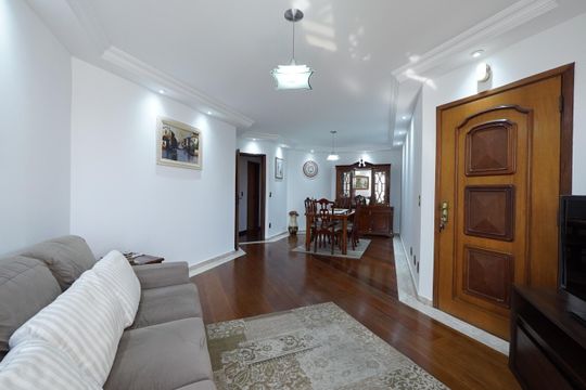 Apartamento à venda com 3 quartos, 118m² em Ipiranga, São Paulo