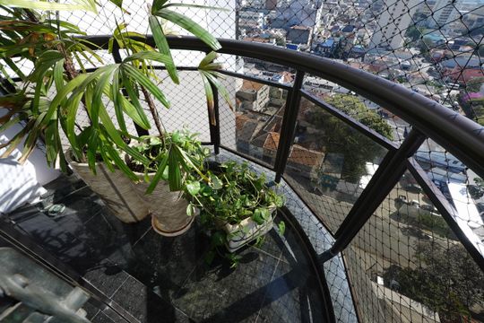 Varanda de apartamento para alugar com 3 quartos, 118m² em Ipiranga, São Paulo