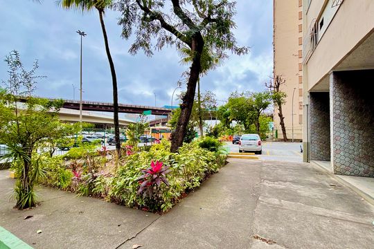 Área comum de apartamento à venda com 3 quartos, 70m² em Cidade Nova, Rio de Janeiro