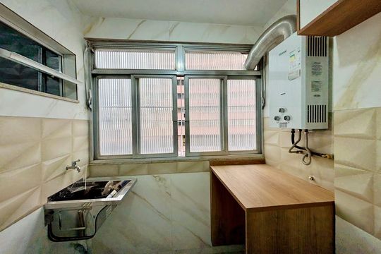 Área de serviço de apartamento à venda com 3 quartos, 70m² em Cidade Nova, Rio de Janeiro
