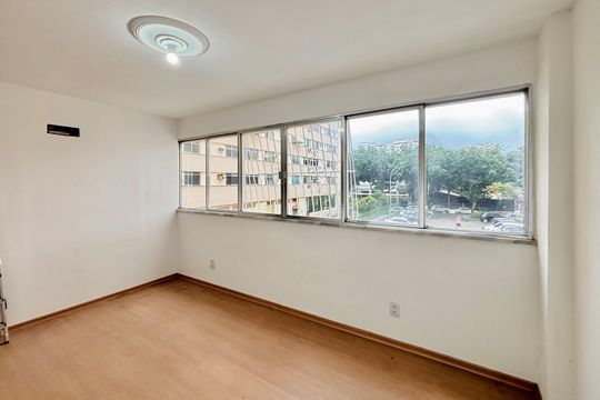 Sala de apartamento à venda com 3 quartos, 70m² em Cidade Nova, Rio de Janeiro