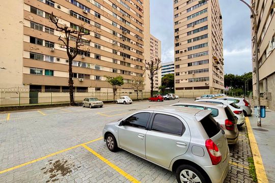 Área comum de apartamento à venda com 3 quartos, 70m² em Cidade Nova, Rio de Janeiro