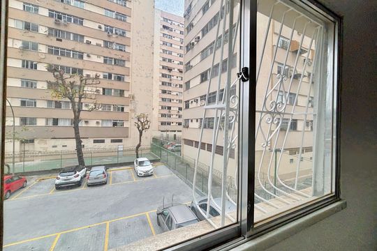 Vista do Quarto 2 de apartamento à venda com 3 quartos, 70m² em Cidade Nova, Rio de Janeiro