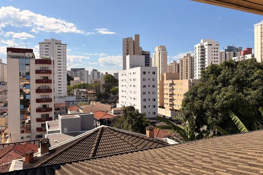 Vista da suíte 1 de casa à venda com 4 quartos, 323m² em Jardim Bela Vista, Santo André