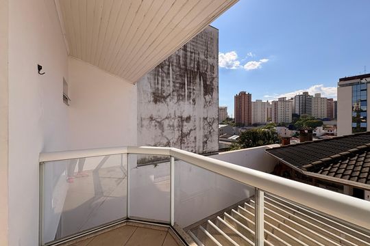 Sacada suite 4 de casa à venda com 4 quartos, 323m² em Jardim Bela Vista, Santo André