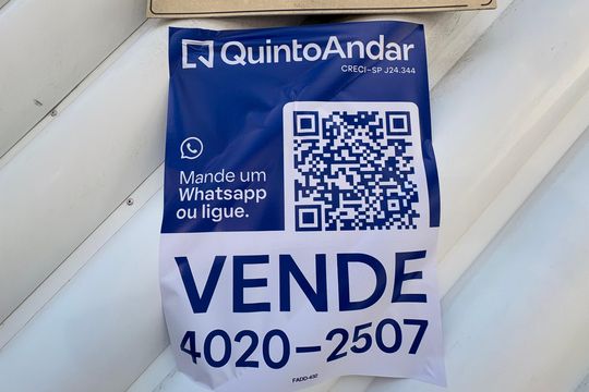 Placa de casa à venda com 4 quartos, 323m² em Jardim Bela Vista, Santo André